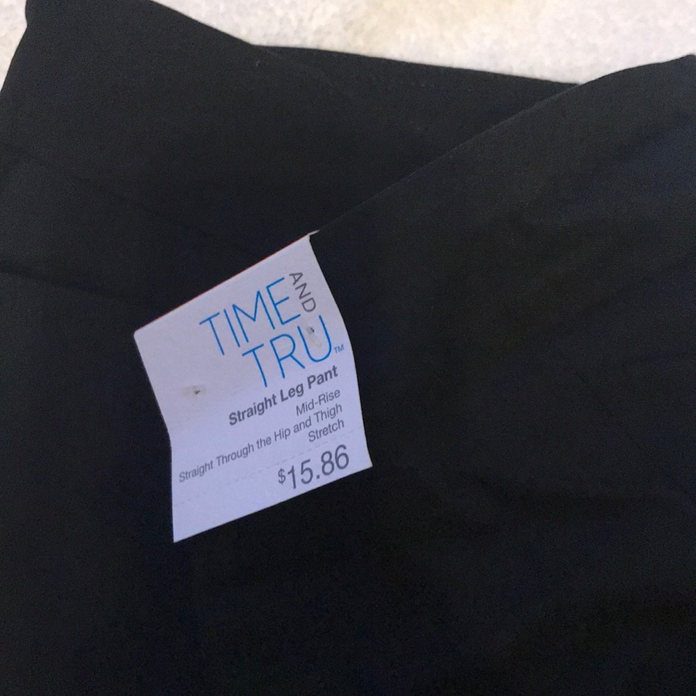 Black pants